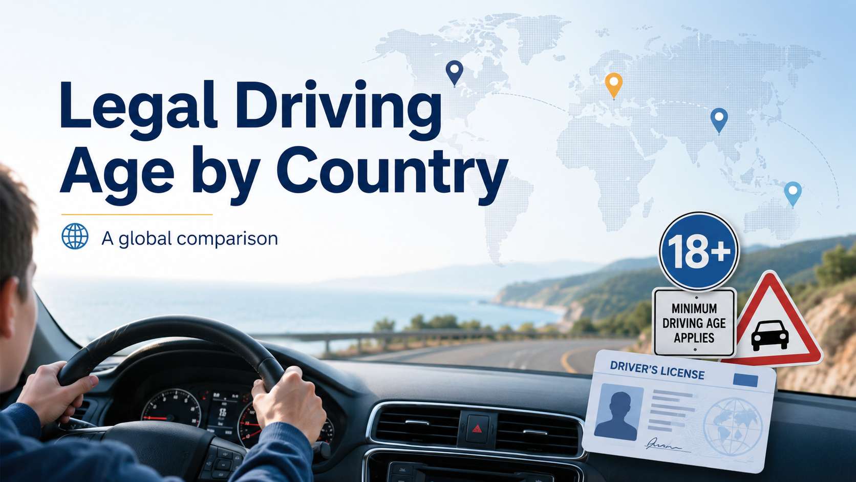 What Age Can You Legally Drive? (By Country)