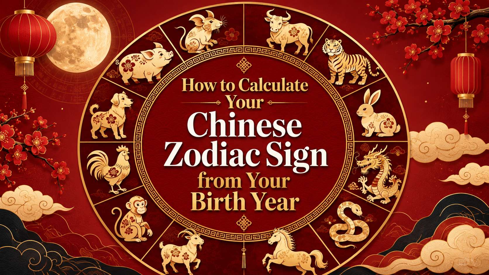 How to Calculate Your Chinese Zodiac Sign from Your Birth Year