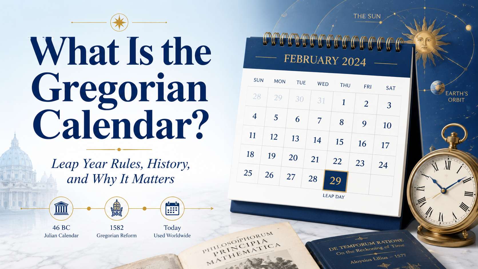 Understanding the Gregorian Calendar and How Dates Work