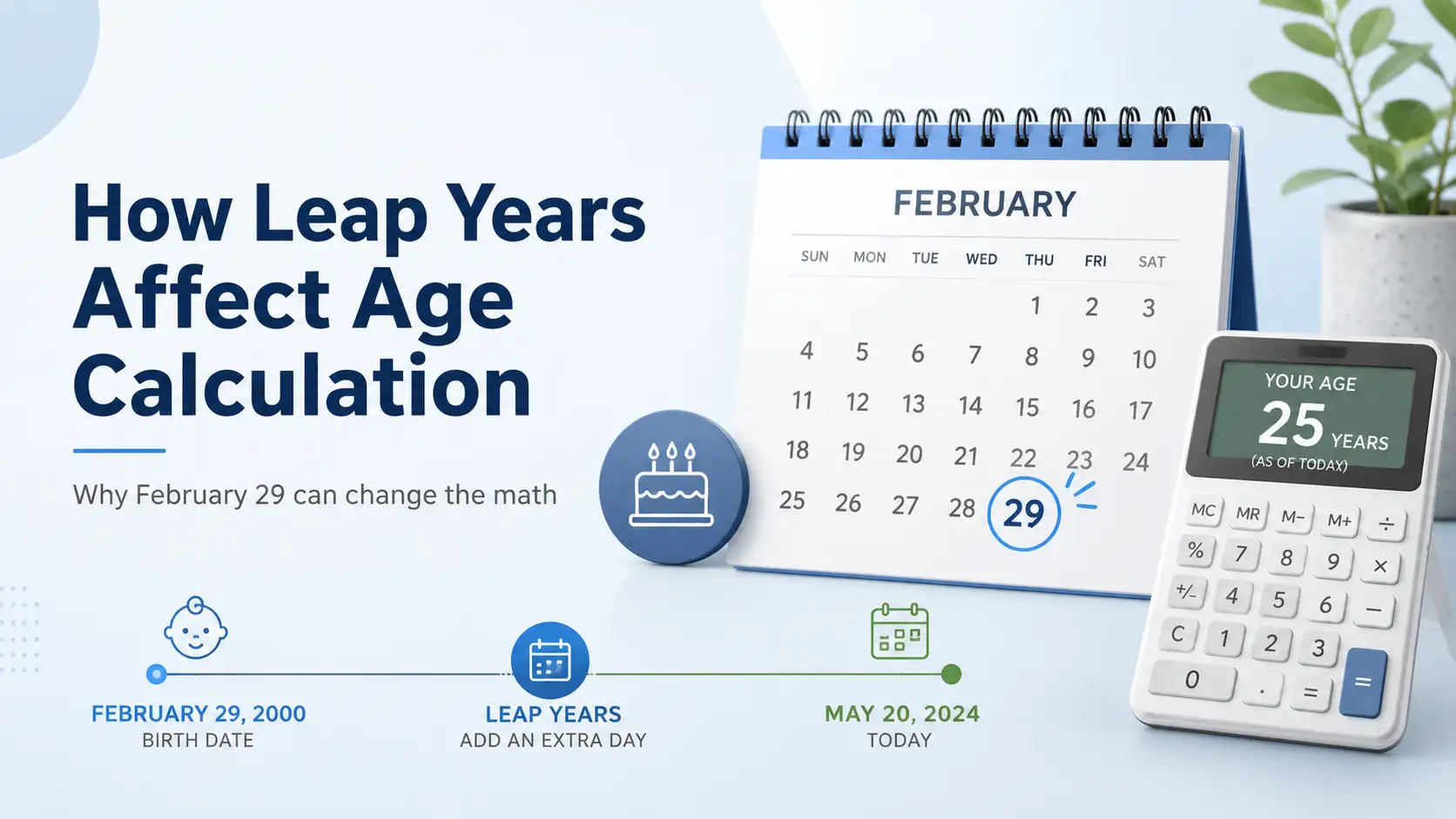 How Leap Years Affect Your Age Calculation