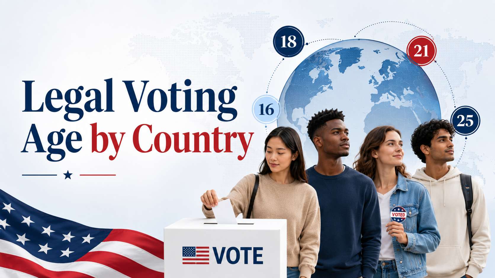 What Age Can You Legally Vote? (By Country)