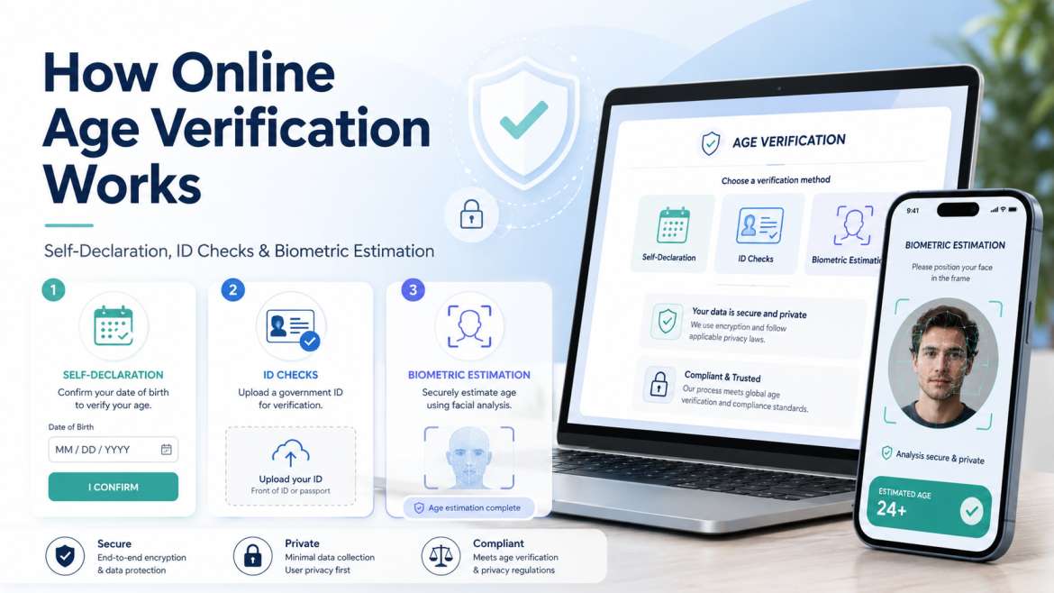How Age Verification Works Online