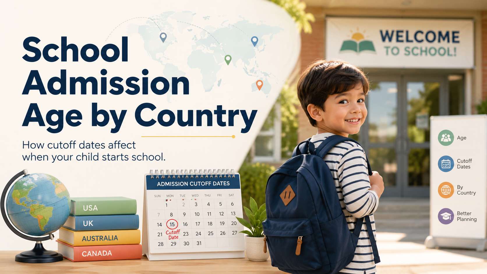 School Admission Age Requirements Explained